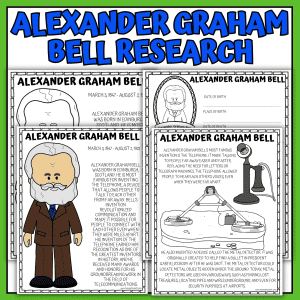 Alexander Graham Bell Unit Study