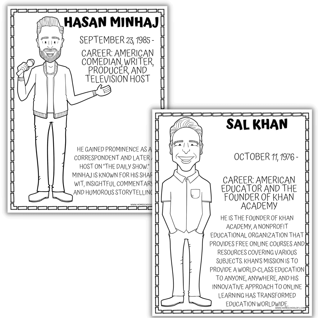 Asian American Pacific Islander Heritage Month Coloring Pages