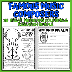 FAMOUS MUSIC COMPOSERS