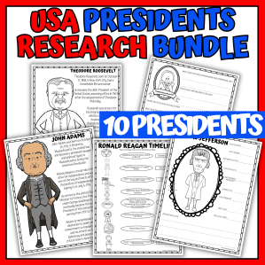 research a president project