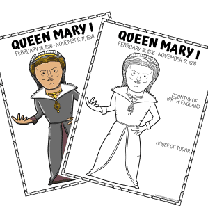 QUEEN MARY I POSTERS