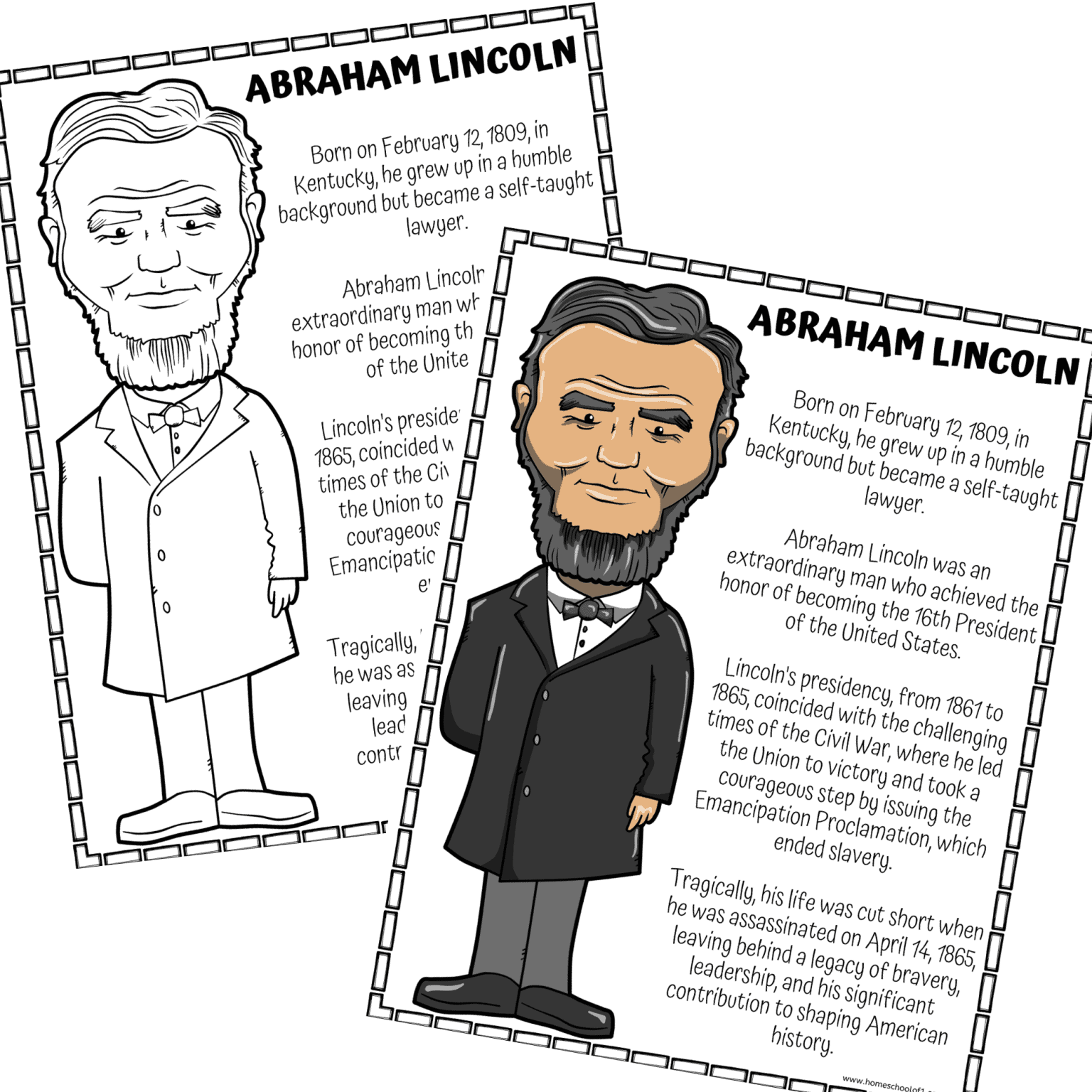 Abraham Lincoln Unit Study