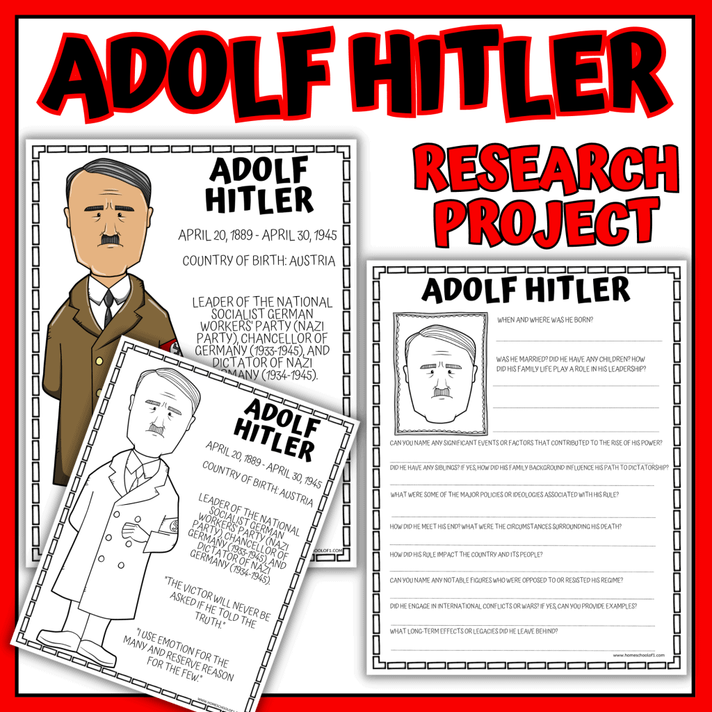 Roald Dahl Guess Who Printable Template
