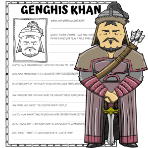 genghis khan