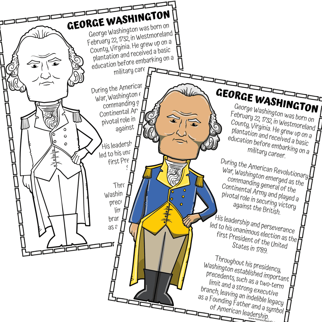 George Washington Unit Study