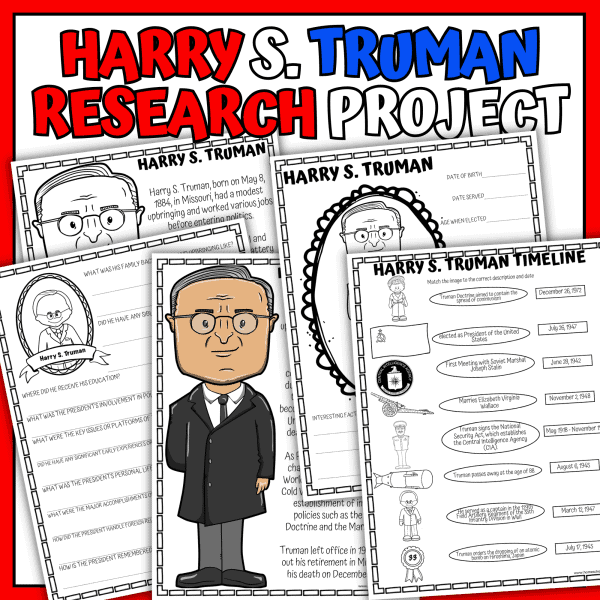 Harry Truman Unit Study