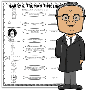 Harry Truman Unit Study