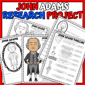 John Adams Unit Study