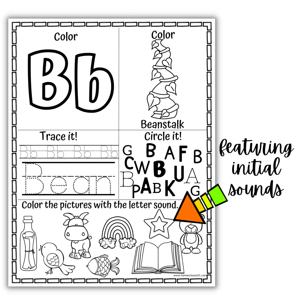 magical-kingdom-alphabet-worksheets