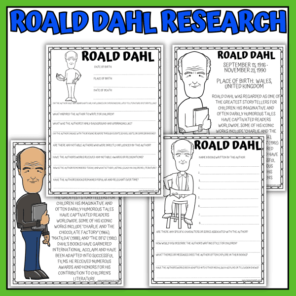 roald dahl bundle