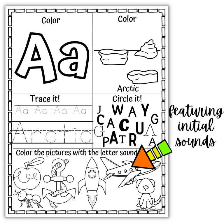 Winter Alphabet Worksheets