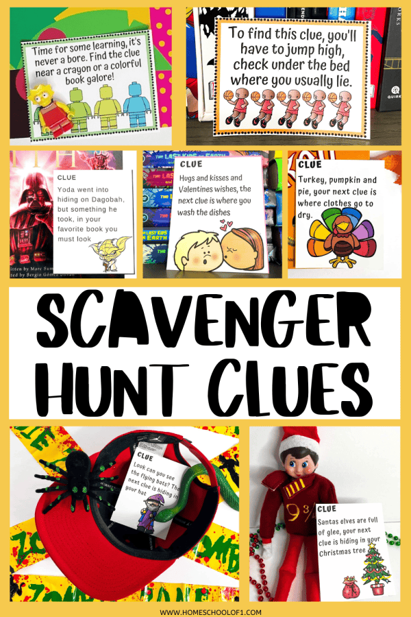 scavenger hunt riddles