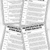 50 States Unit Study (90 Pages for Preschool - High School) - Image 2