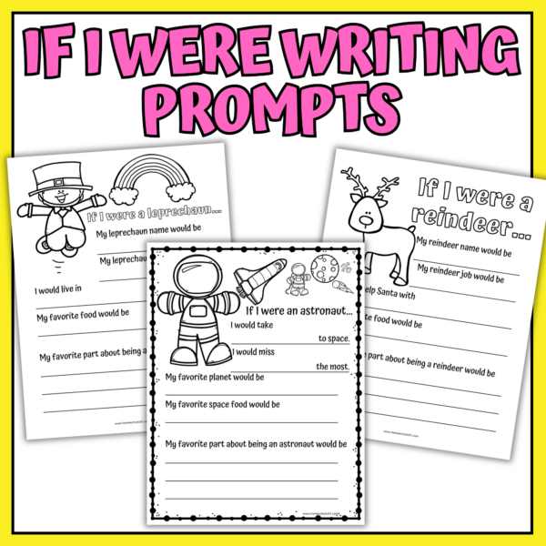 if i were writing prompt printables