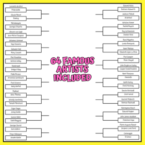 march madness artists included