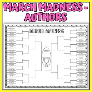 MARCH MADNESS AUTHORS BRACKET