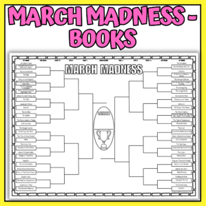 march madness books bracket printable