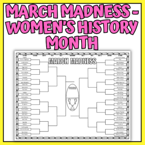 march madness womens history month