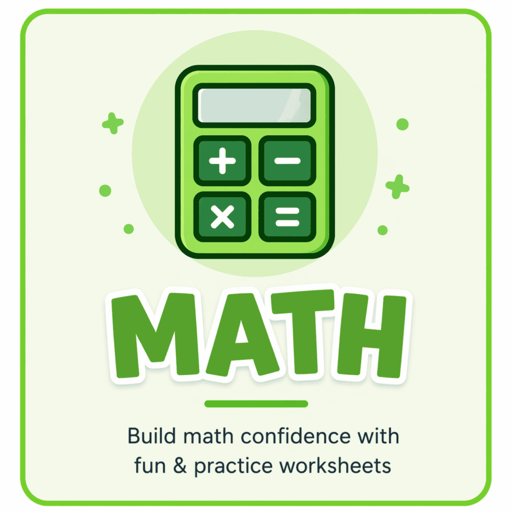 math worksheets for kids printable math activities elementary homeschool practice