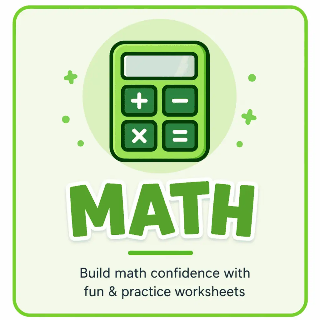 math worksheets for kids printable math activities elementary homeschool practice