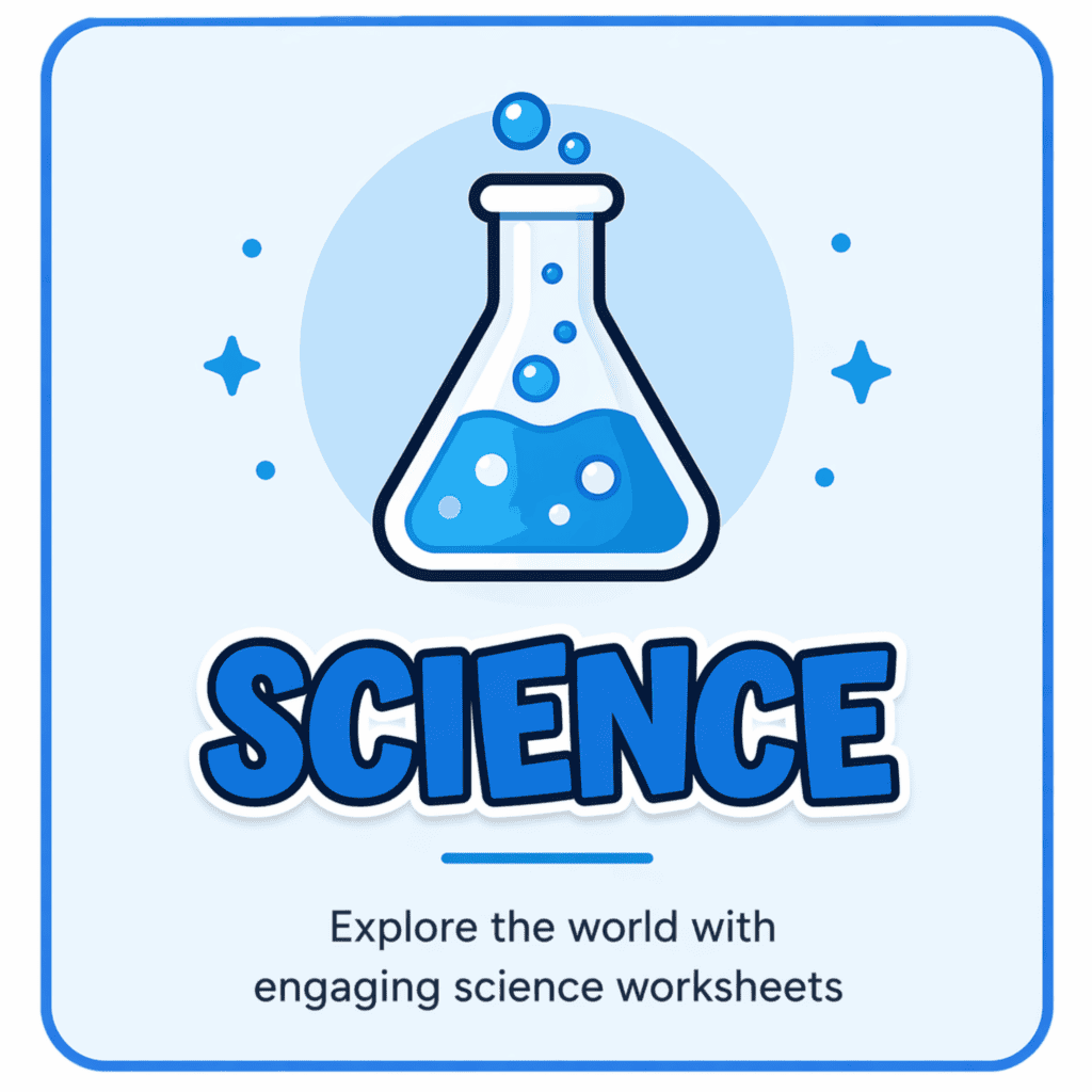 science worksheets for kids printable experiments activities elementary homeschool science