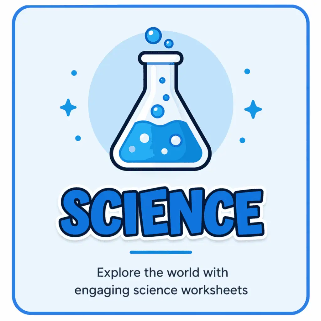 science worksheets for kids printable experiments activities elementary homeschool science