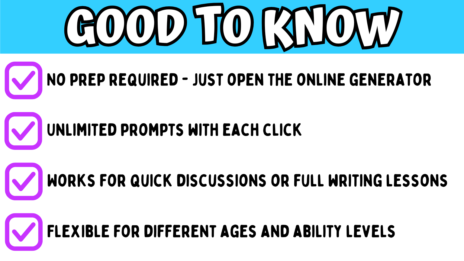 No prep would you rather generator for classroom with unlimited prompts