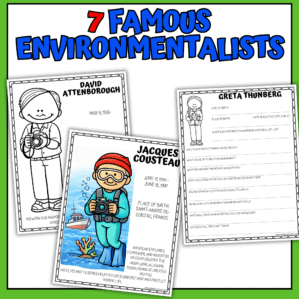 Famous Environmentalists
