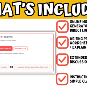 online classroom would you rather Online would you rather generator with printable writing prompts and discussion worksheets
