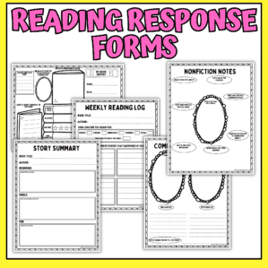 reading response forms