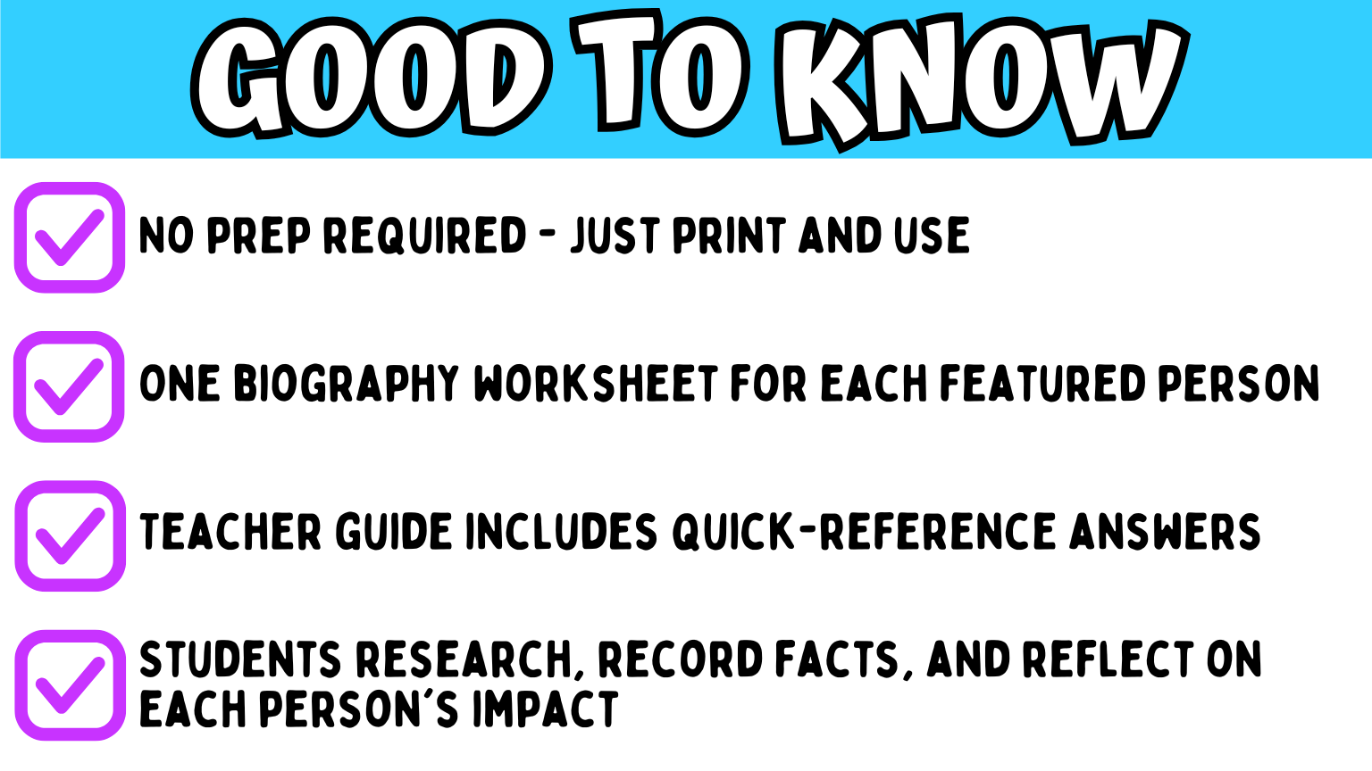 No-prep Hispanic Heritage Month biography worksheets with teacher guide, printable research activities, and student reflection pages for elementary and middle school.