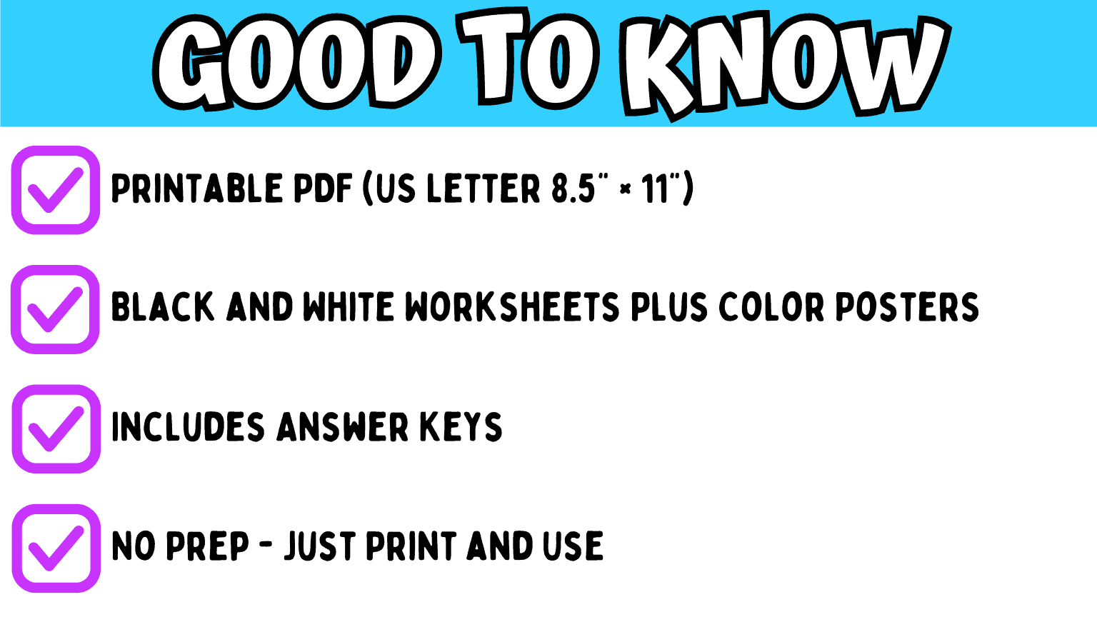 Constitution Day PDF with worksheets and color posters