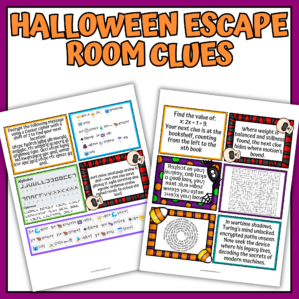 Halloween Escape Room for Teens