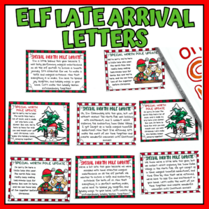 Elf late arrival letters
