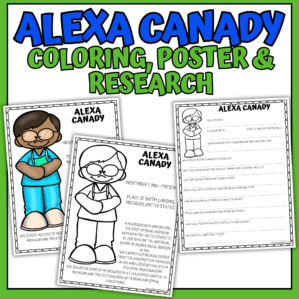 Alexa Canady Worksheets