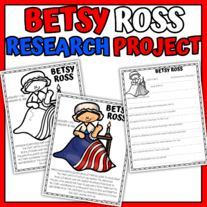 Betsy Ross Biography Worksheets