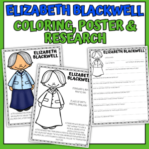 Elizabeth Blackwell Worksheets