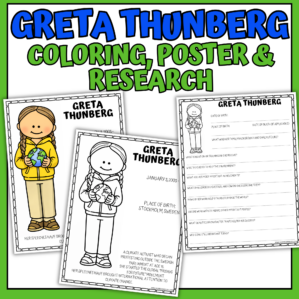 Greta Thunberg Worksheets