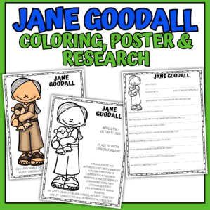 Jane Goodall Worksheets