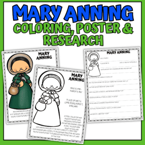 Mary Anning Worksheets