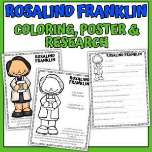 Rosalind Franklin Biography Worksheets
