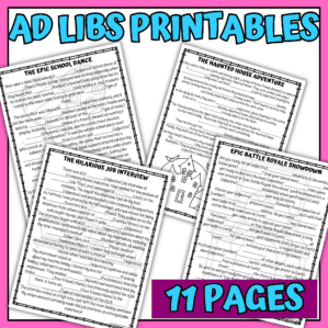 ad libs printables