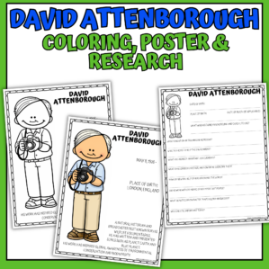 David Attenborough Worksheets