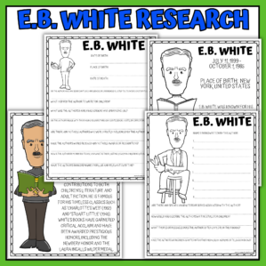 eb white worksheets