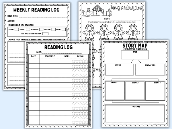 reading and writing worksheets