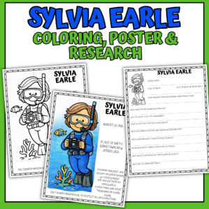 Sylvia Earle Worksheets