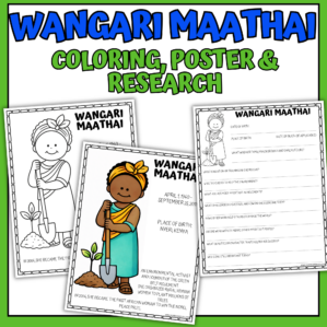 Wangari Maathai Worksheets